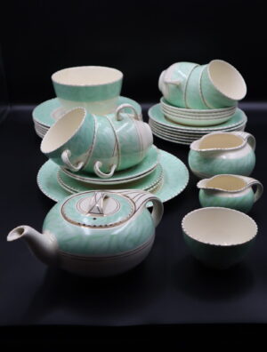 Burleigh Ware Tea Set