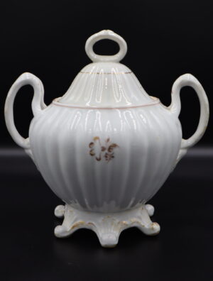 19th Century Ornate Sugar Bowl