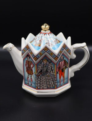 Sadler Queen Elizabeth Tea Pot