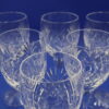Set of 6 vintage Wine Glasses