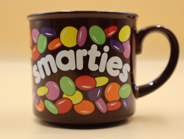 Smarties mug