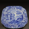 Spode Italian Blue and White plate