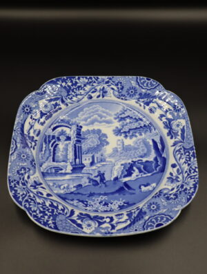 Spode Italian Blue and White plate