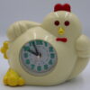 vintage chicken clock