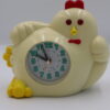 vintage chicken clock