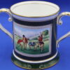 Spode Antique Golfing Scenes mug