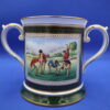 Spode Antique Golfing Scenes mug