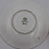 Aynsley green and gold cup and saucer