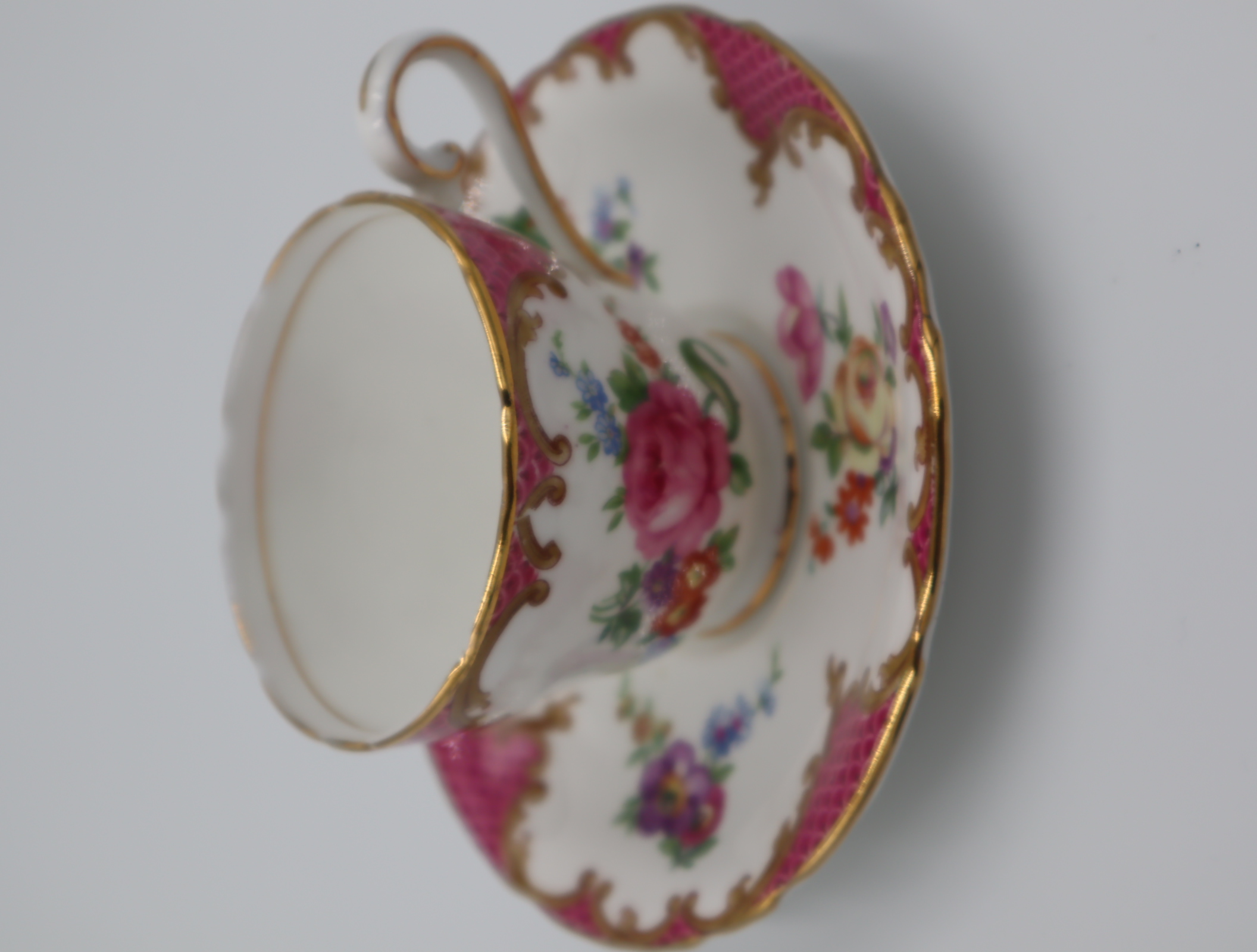 aynsley cup and saucer