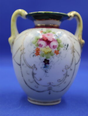 Chinese doubled handled vase