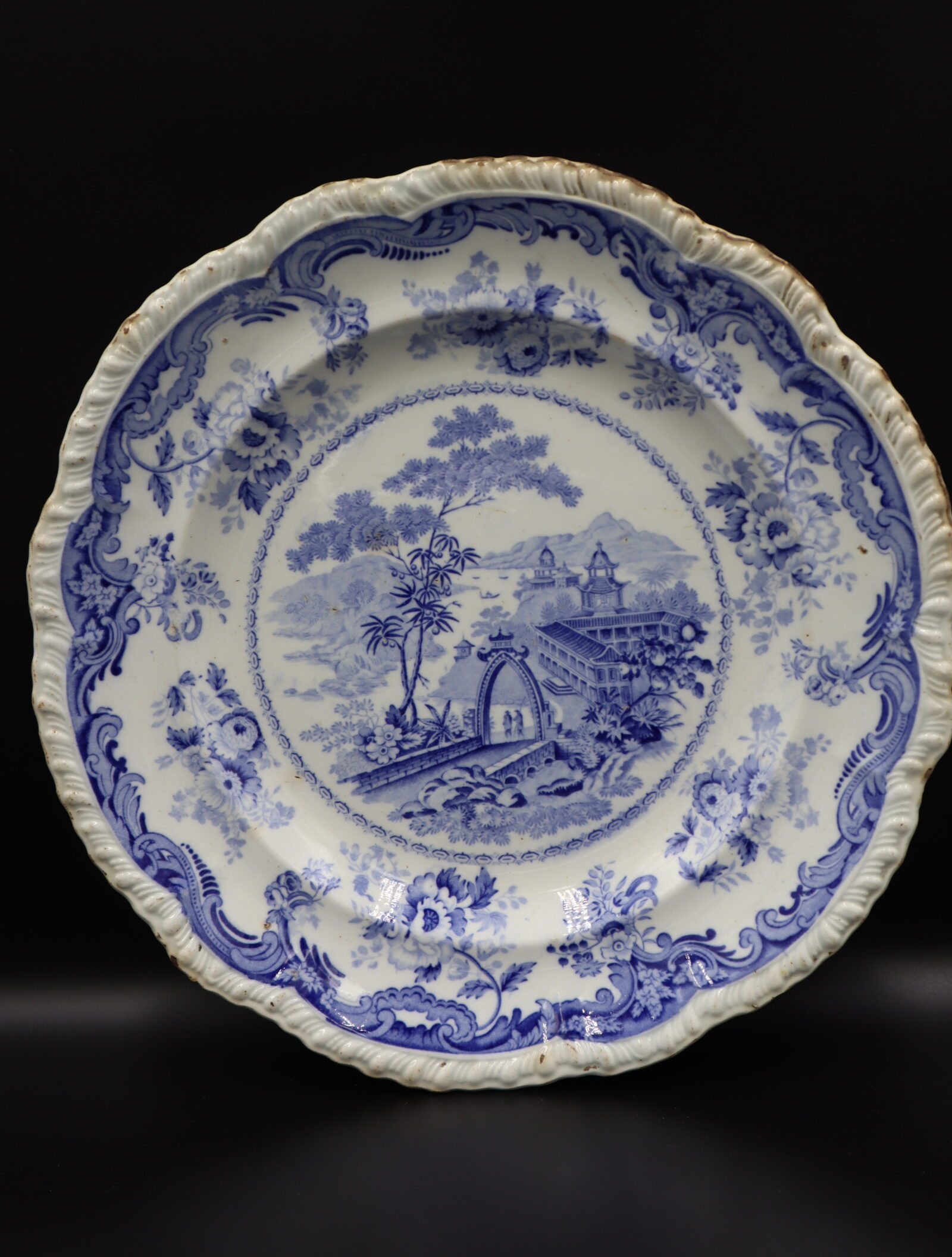 Chine Opaque Plate