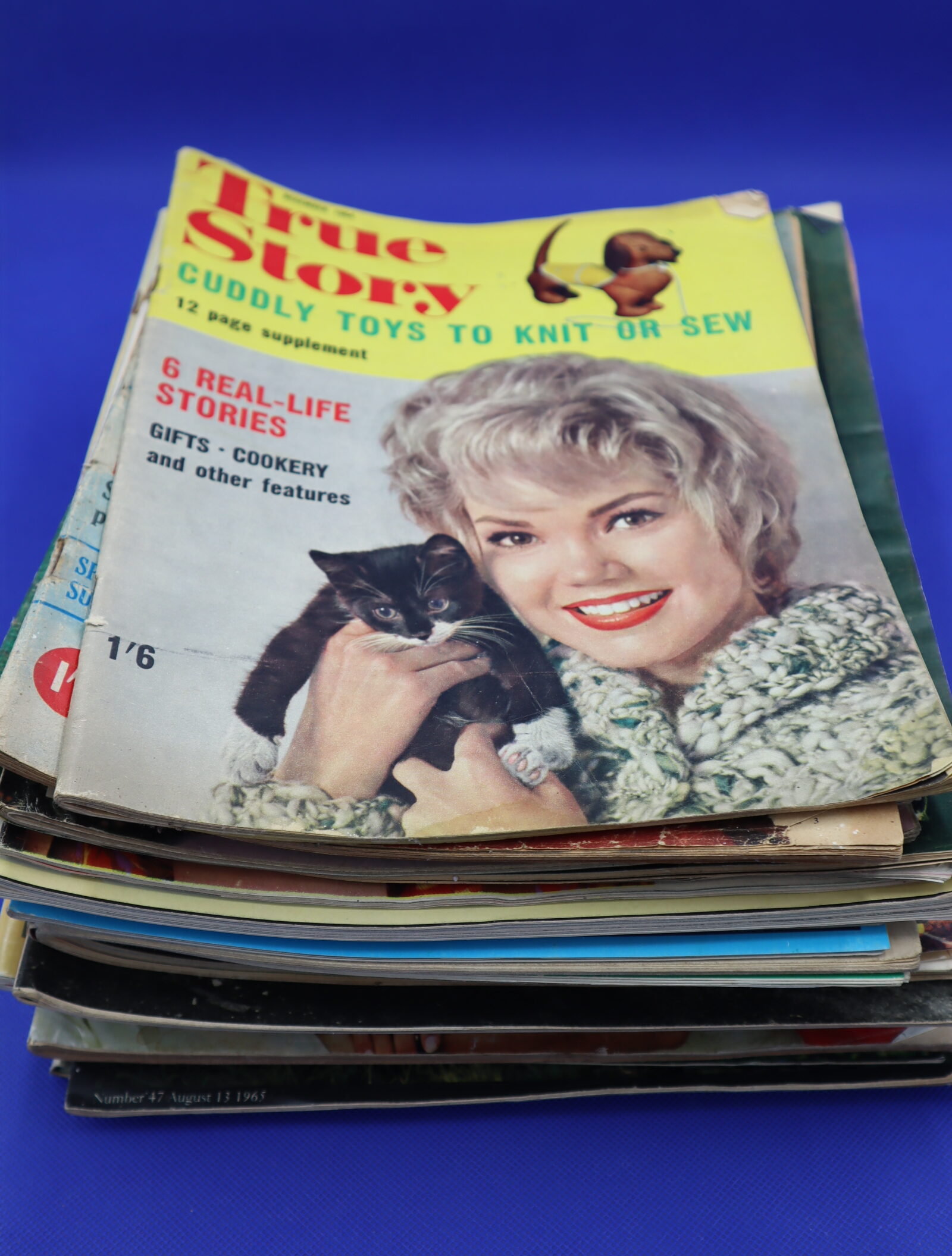 Collection of Vintage Magazines