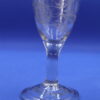 Georgian Glass Double Footed