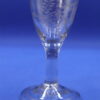 Georgian Glass Double Footed