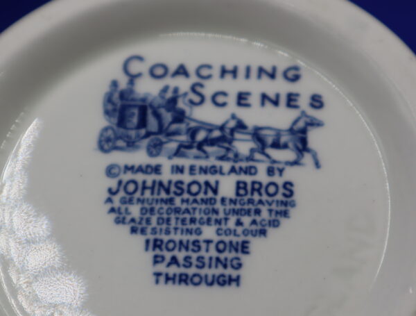 Johnson Bros Hunting scene Coffee Pot