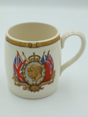 King George V and Queen Mary 1935 Mug