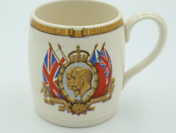 King George V and Queen Mary 1935 Mug