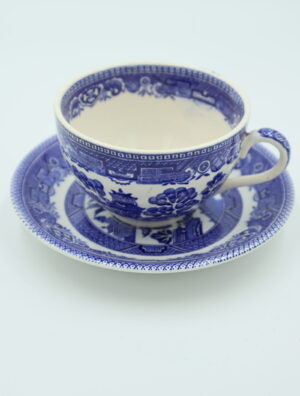 Old Myott Willow Cup and Saucer