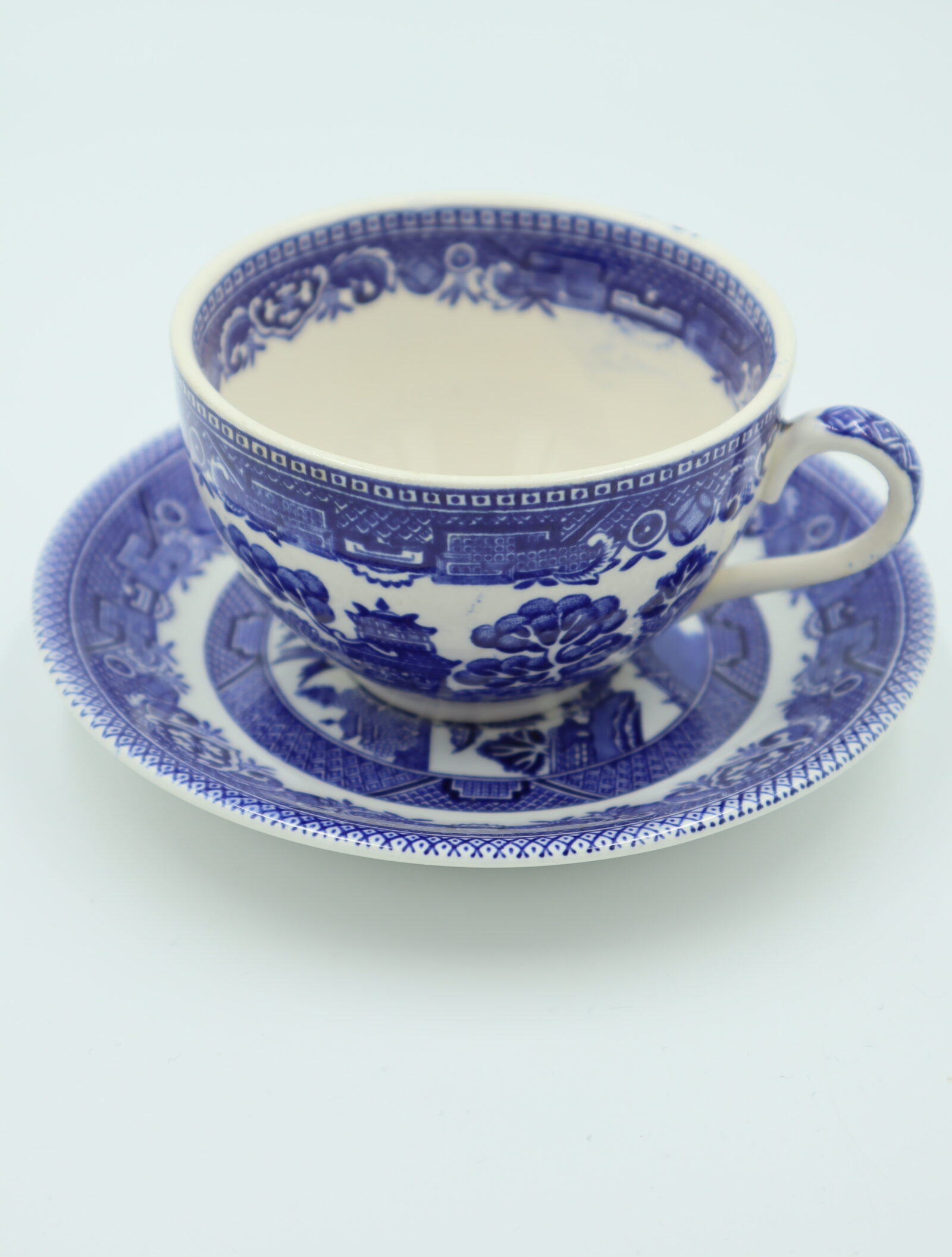 Old Myott Willow Cup and Saucer