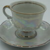 Pearlescent Cup and Saucer