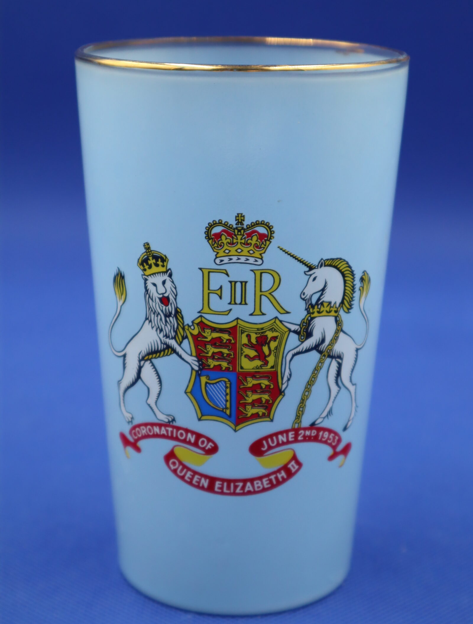 Commemorative glass