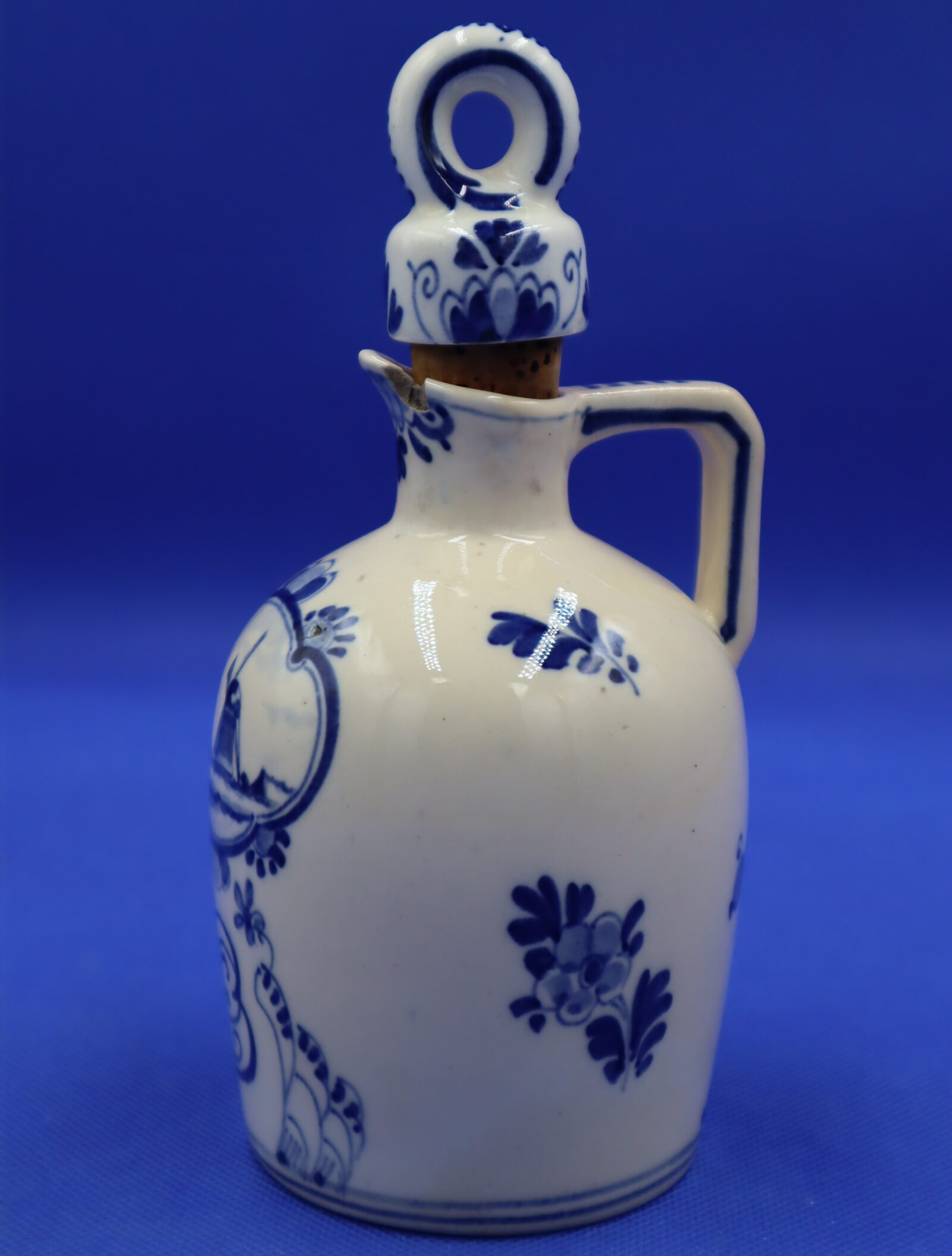 Dutch Royal Delft Jug