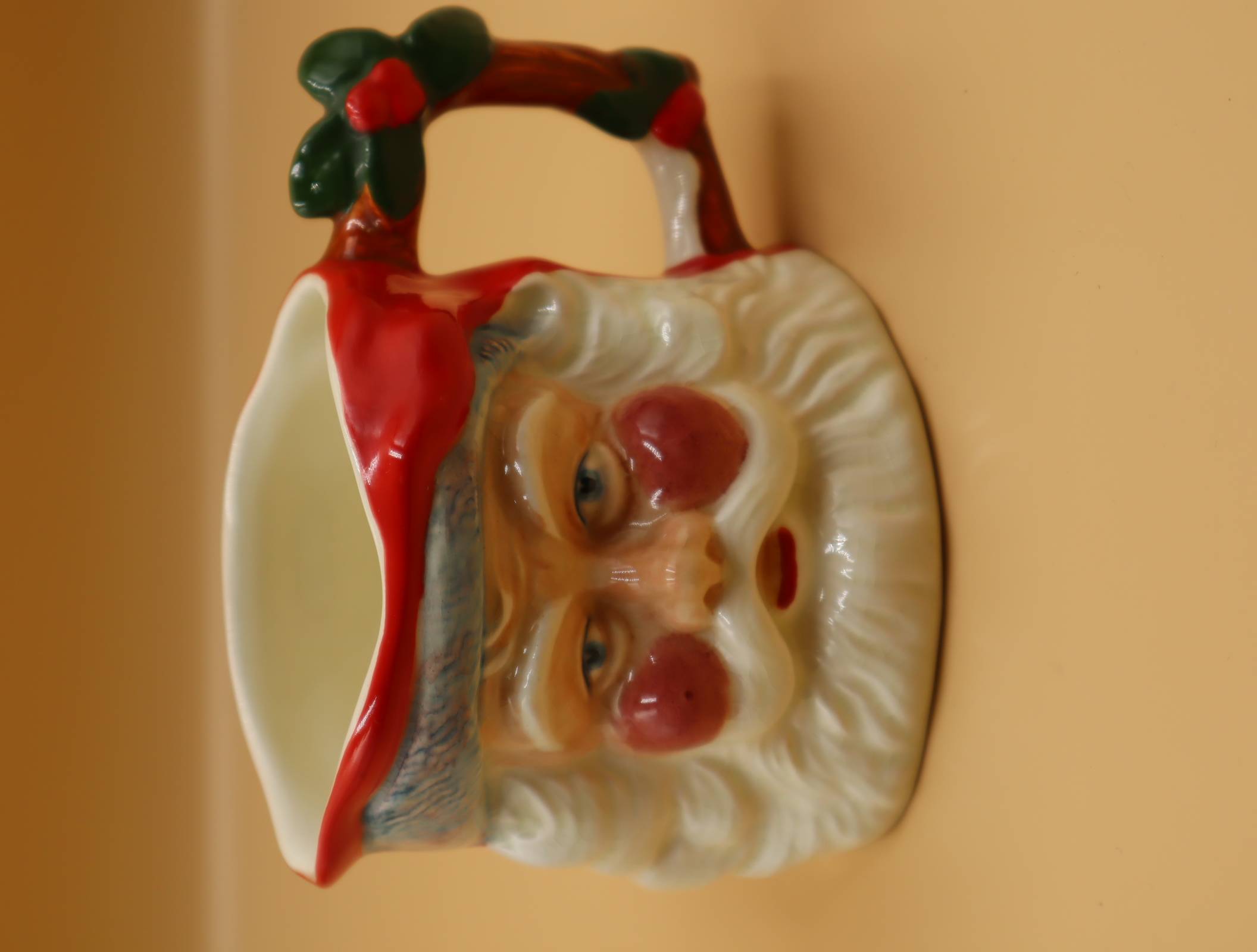 Staffordshire Character Jug Santa Klaus / Father Christmas