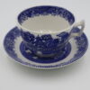 Woodware Willow pattern Tea Cup and Saucer