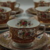 WJS Teacups and Saucers