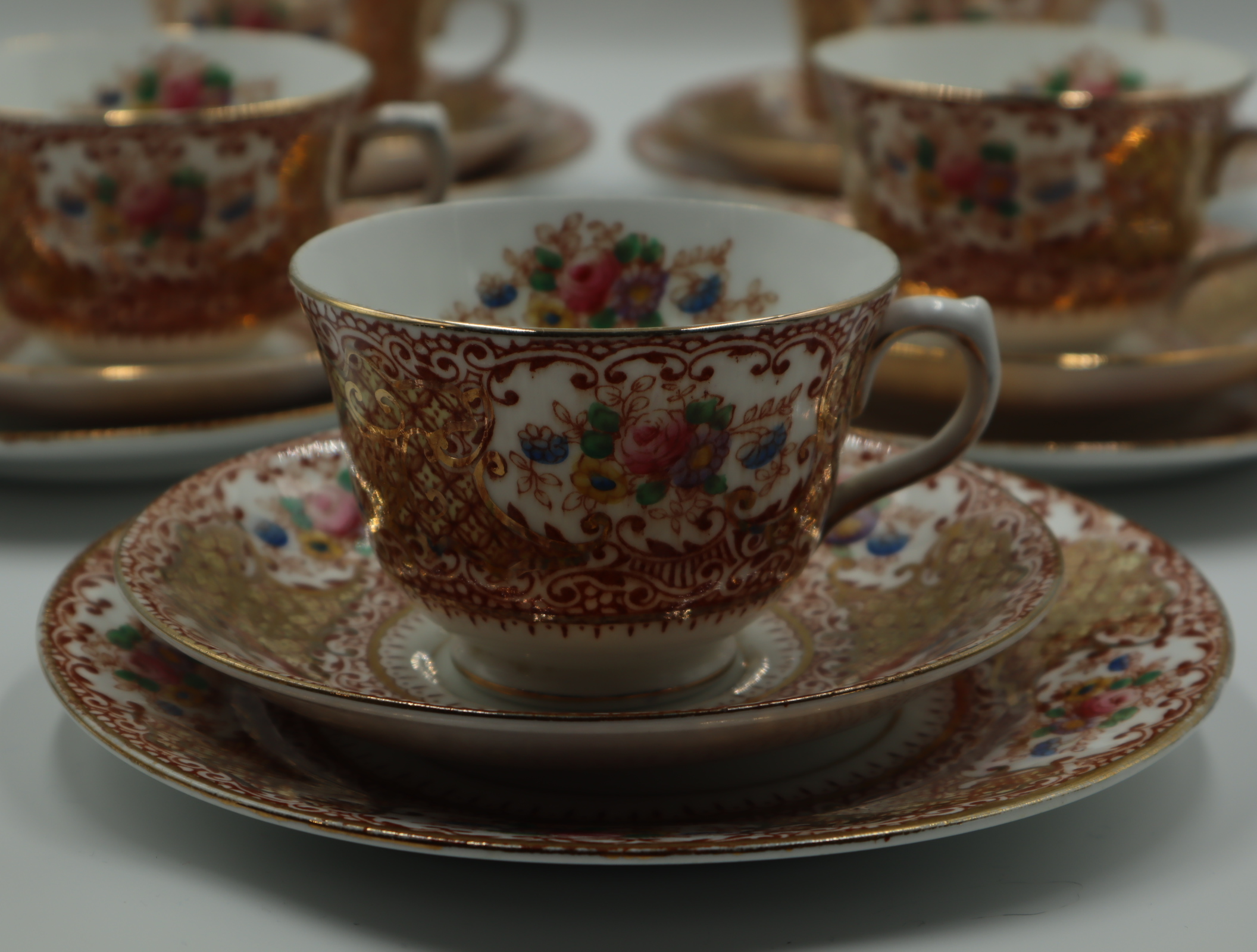 WJS Bon Cup, Saucer and Plate