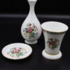 Coalport Collection of Vases and a dish