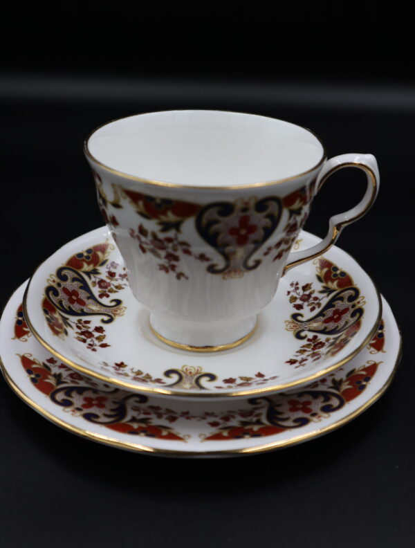 Colclough Tea Cup Trio