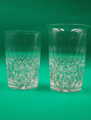crystal glasses