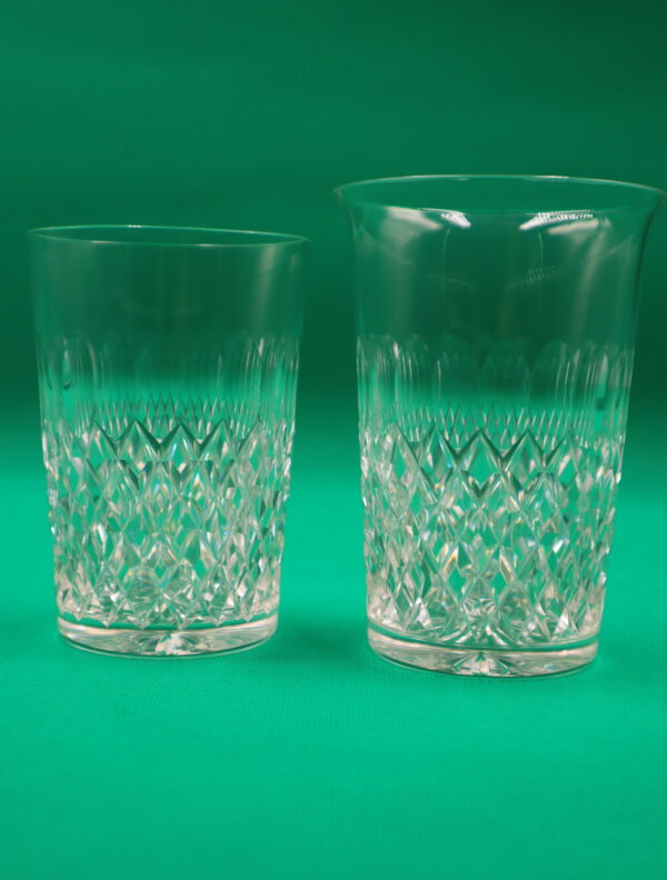 crystal glasses