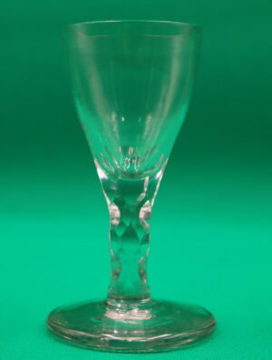 Crystal Faceted Glass