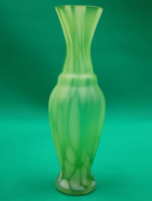 Green Marble effect Vase