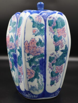 Oriental Lidded Vase