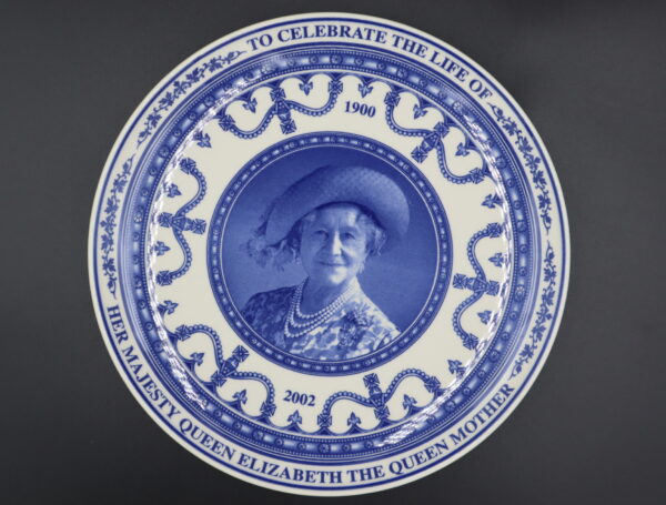 Queen Mother Wedgewood plate