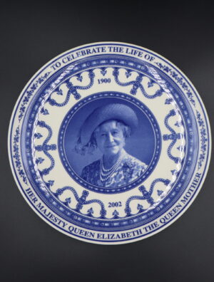 Queen Mother Wedgewood plate