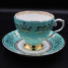 Royal Grafton Teal Cup and Saucer