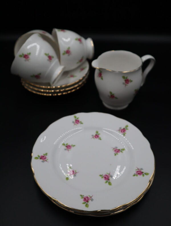 Royal Stafford Rose Bud Tea Set