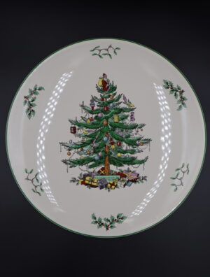 Spode Christmas Tree Plate