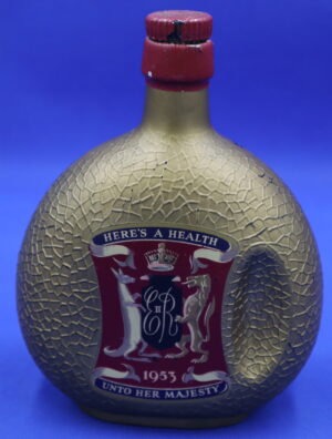 Commemorative Burgandy bottle