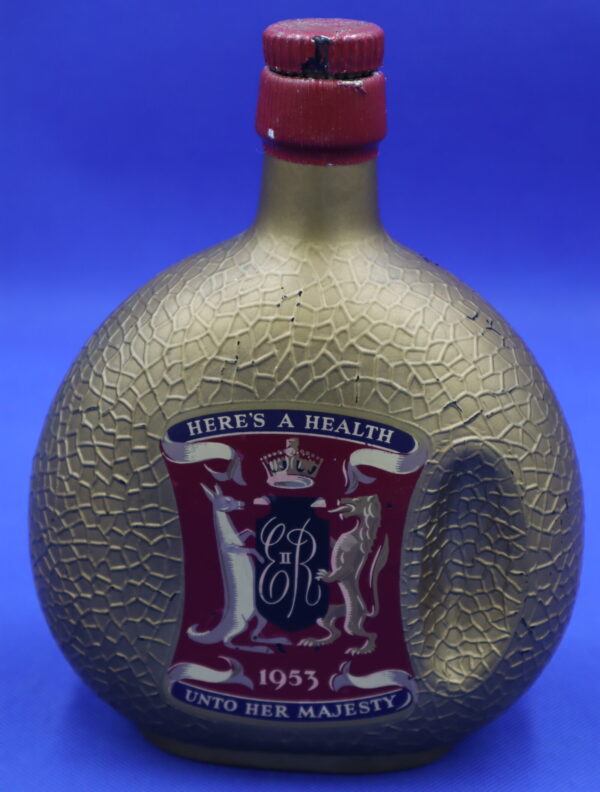 Commemorative Burgandy bottle
