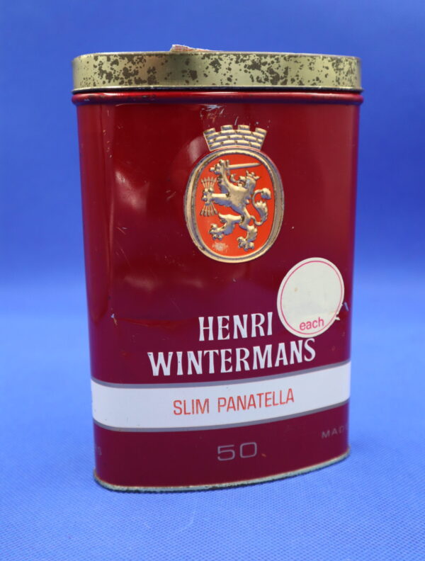 Henri Wintermans tin