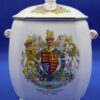 Golden Jubilee Jar and lid