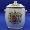 Golden Jubilee Jar and lid