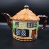 Cottage House Tea Pot