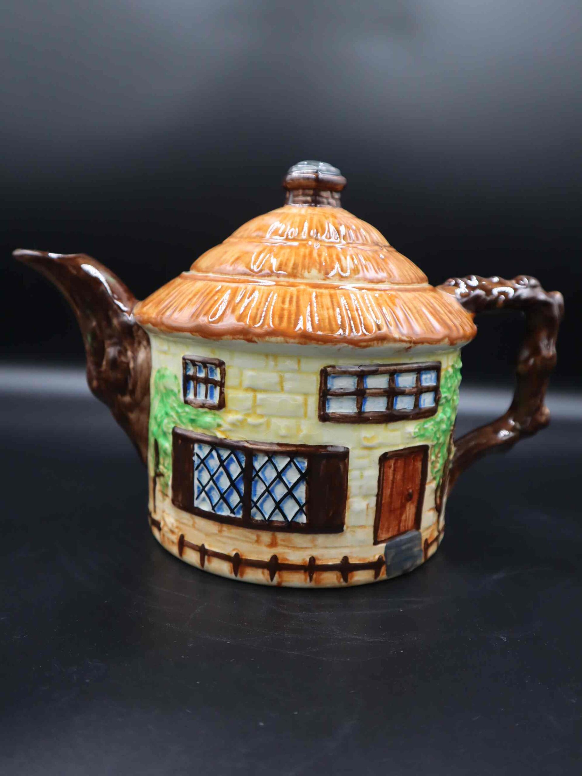 Cottage House Tea Pot