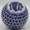 Set of 3 Decorative Ceramic Balls